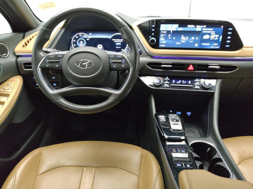 2021 Hyundai Sonata in Fort Worth, TX 76116 - 18096784 22