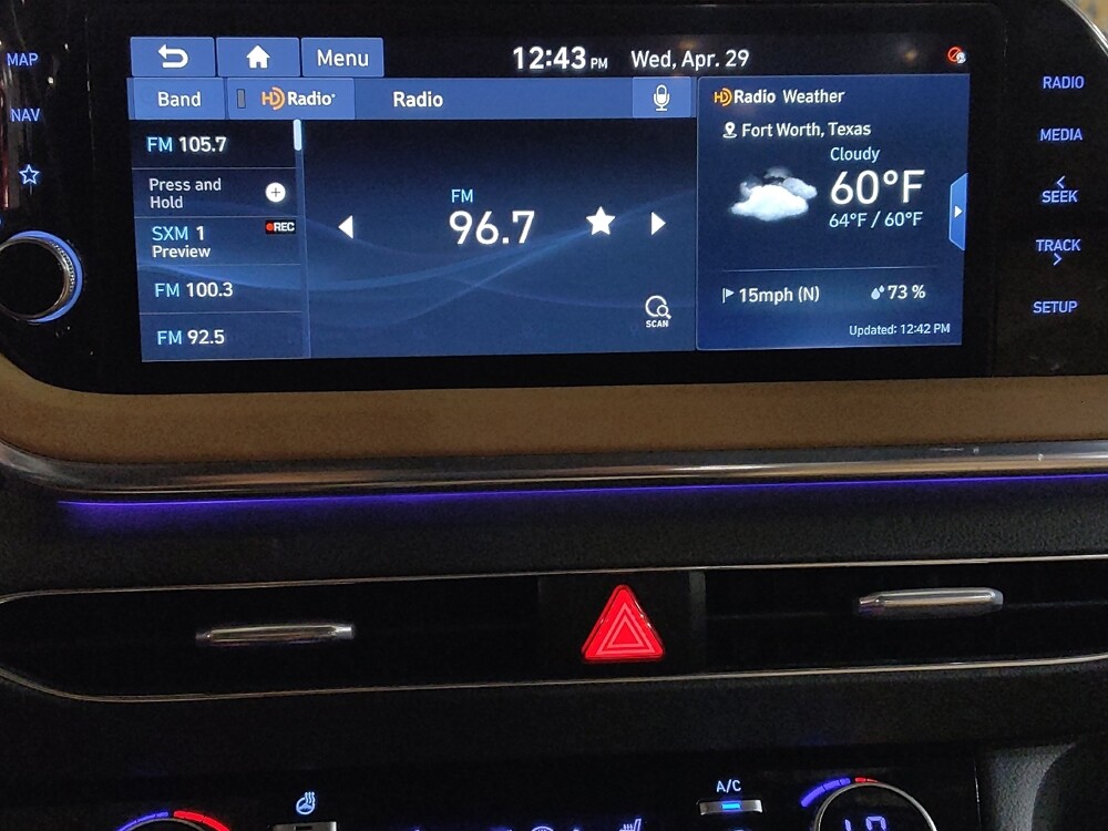 2021 Hyundai Sonata in Fort Worth, TX 76116 - 18096784 25