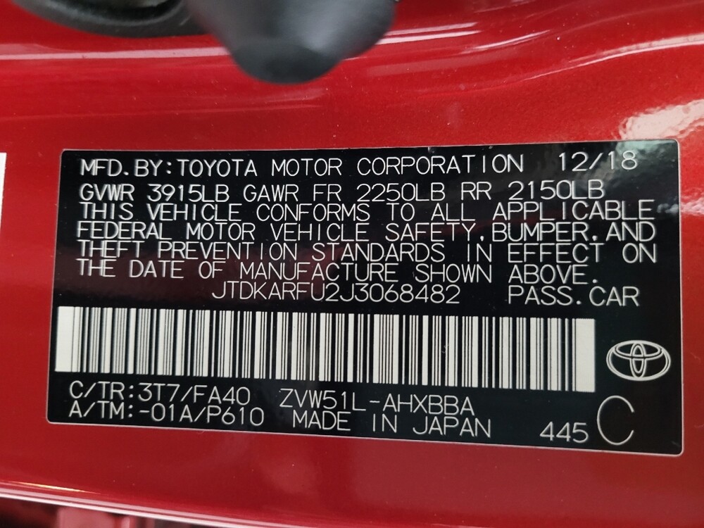 2018 Toyota Prius in Sanford, FL 32773 - 18096787 33