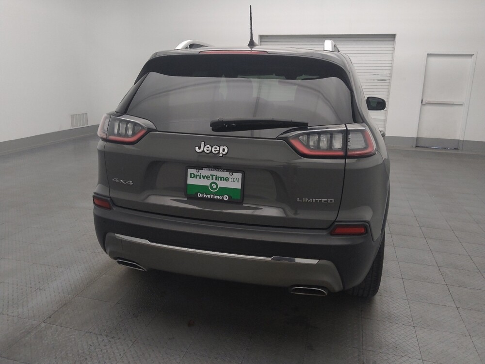 2019 Jeep Cherokee in Gainesville, FL 32609 - 18096788 7