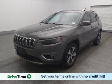 2019 Jeep Cherokee in Gainesville, FL 32609