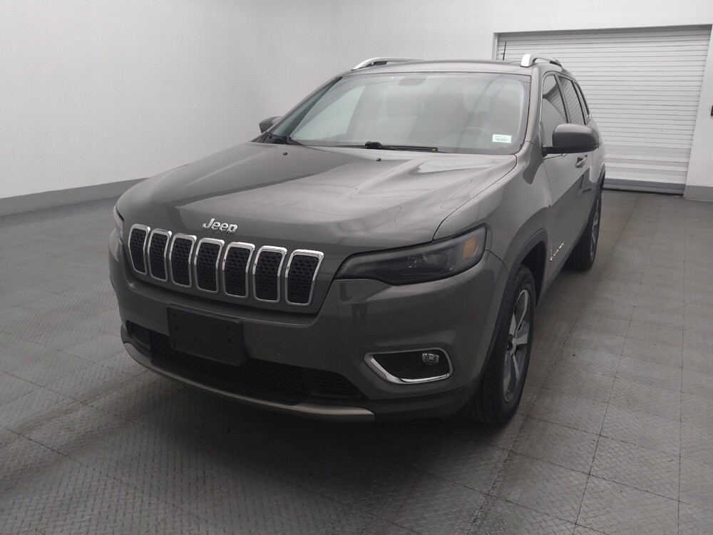 2019 Jeep Cherokee in Gainesville, FL 32609 - 18096788 15