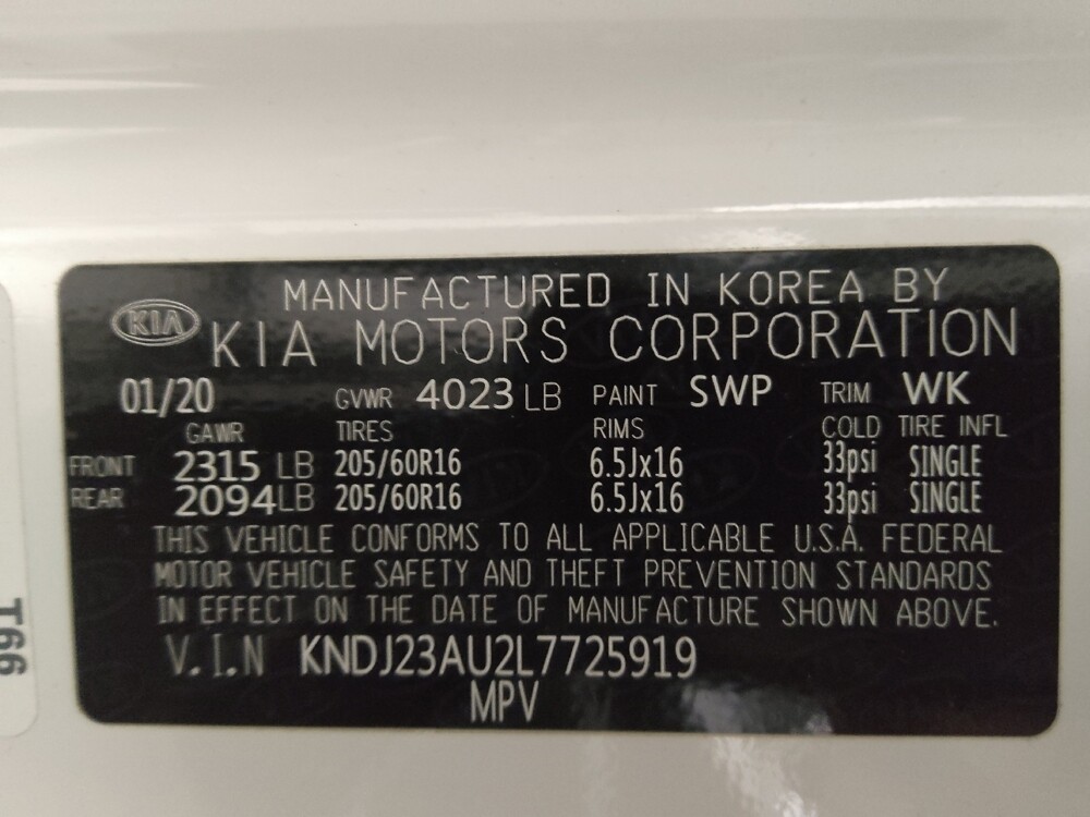 2020 Kia Soul in Arlington, TX 76011 - 18096790 33