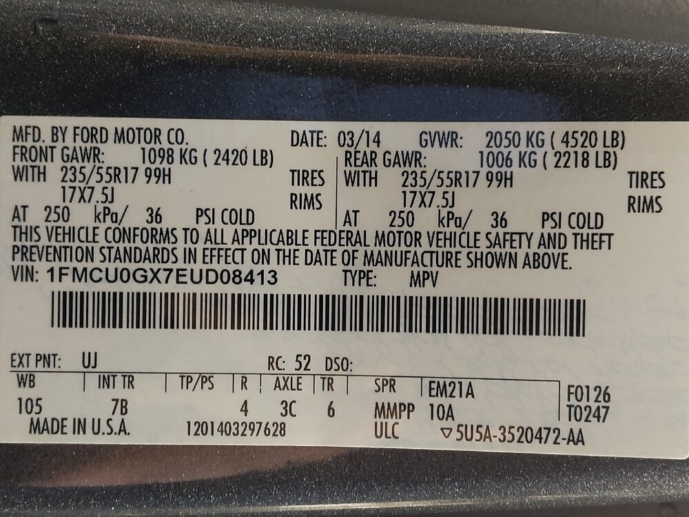 2014 Ford Escape in Houston, TX 77034 - 18096791 33