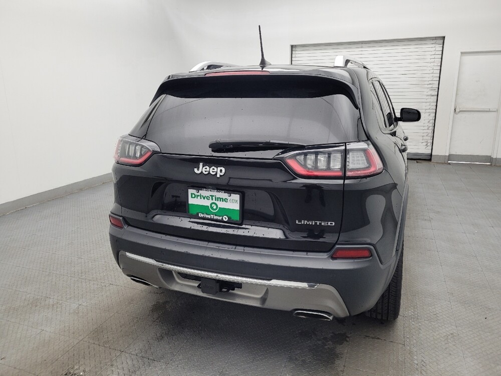2019 Jeep Cherokee in Winston-Salem, NC 27103 - 18096793 7