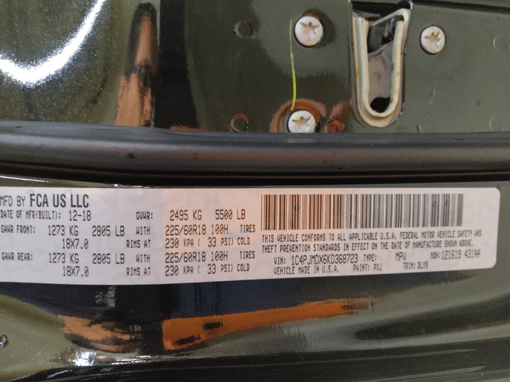 2019 Jeep Cherokee in Winston-Salem, NC 27103 - 18096793 33