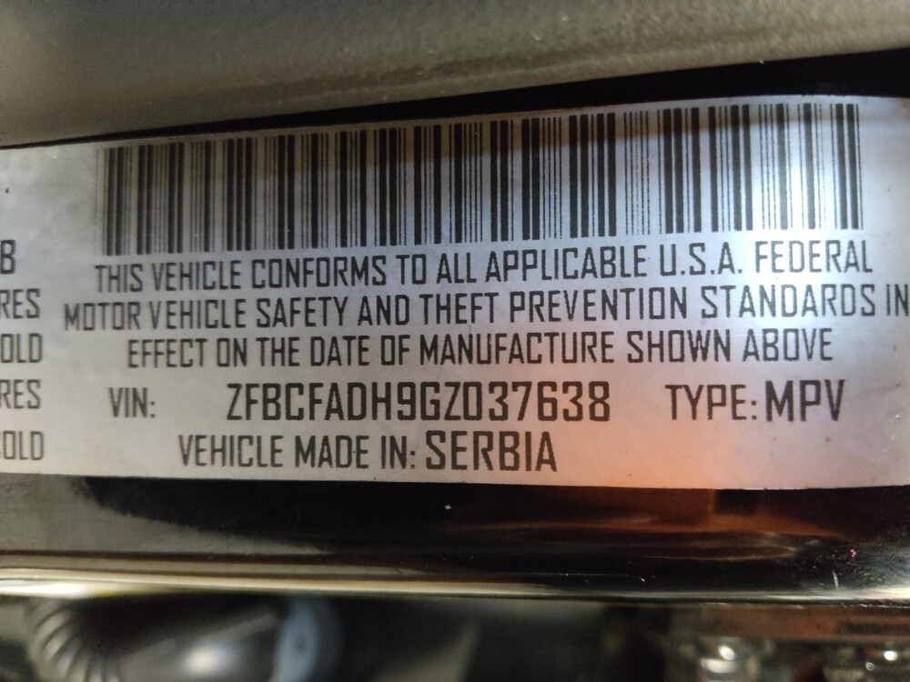 2016 FIAT 500L in Winston-Salem, NC 27103 - 18096796 33