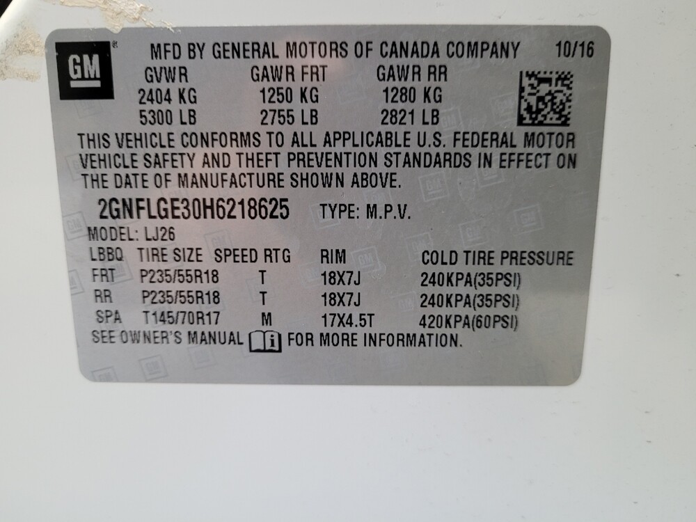 2017 Chevrolet Equinox in Montclair, CA 91763 - 18096798 33