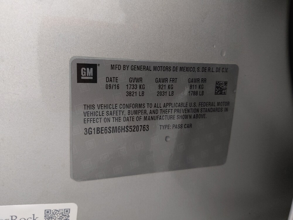 2017 Chevrolet Cruze in Wichita, KS 67207 - 18096799 33