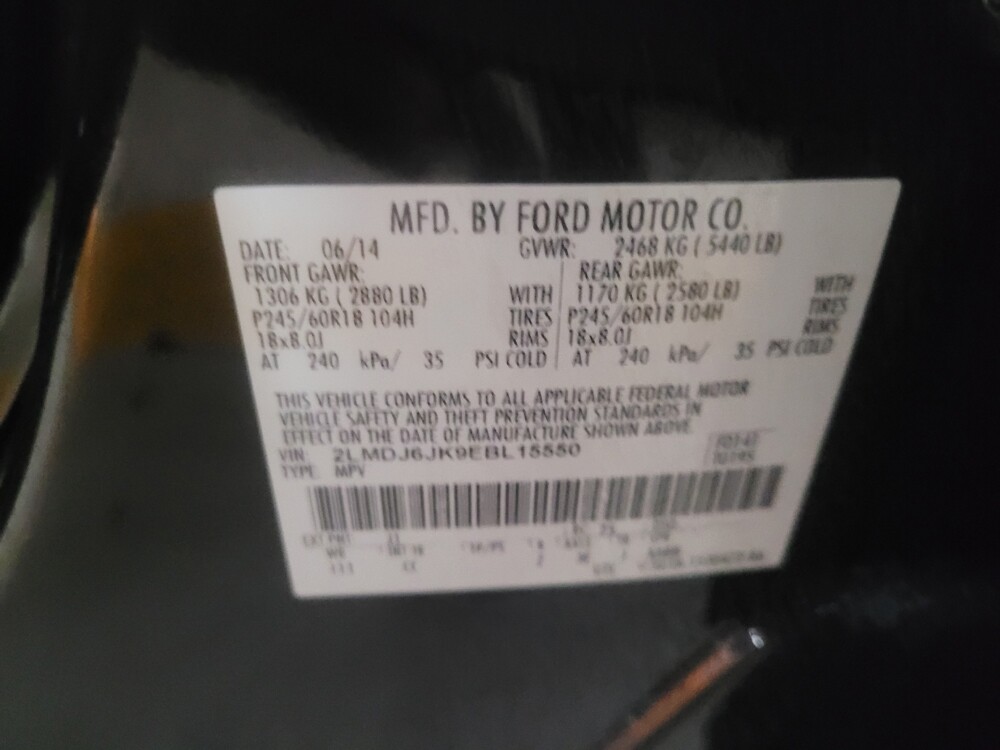 2014 Lincoln MKX in Albany, GA 31705 - 18096803 33