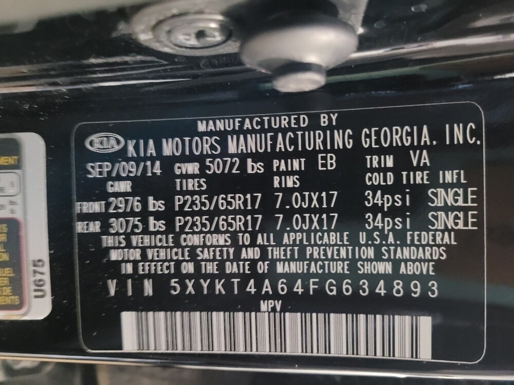 2015 Kia Sorento in Gainesville, FL 32609 - 18096805 33