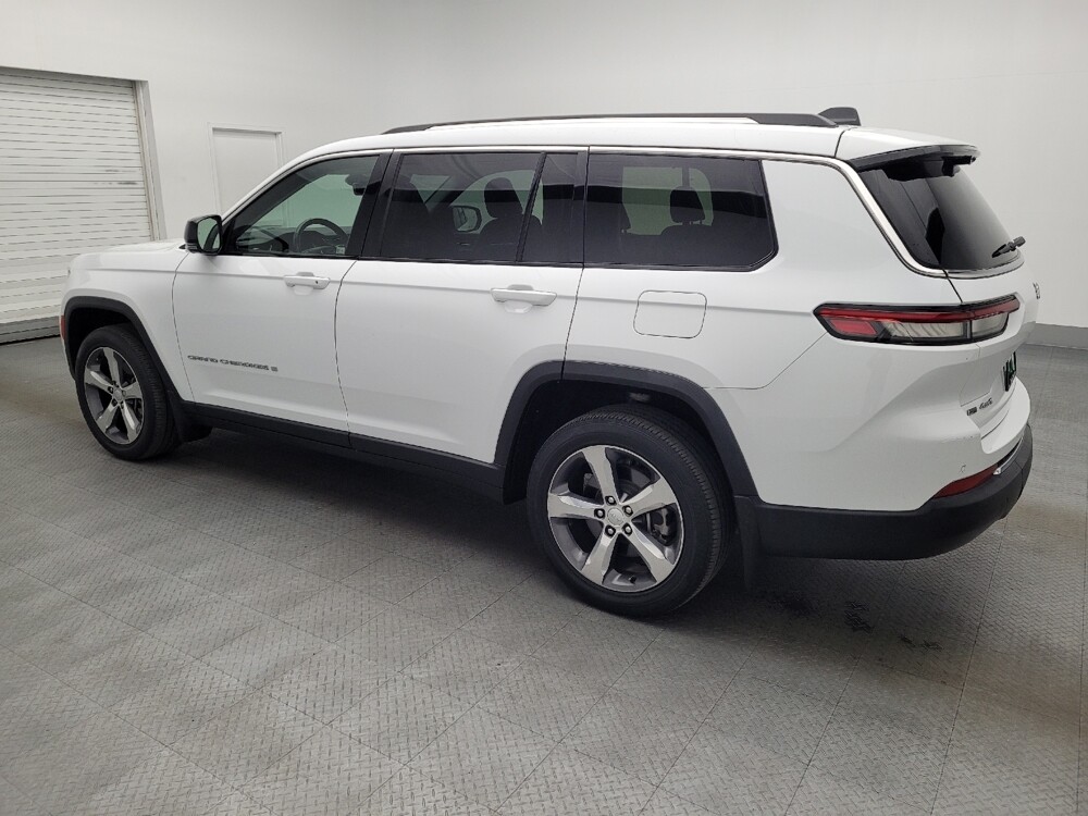 2021 Jeep Grand Cherokee L in Gainesville, FL 32609 - 18096806 3