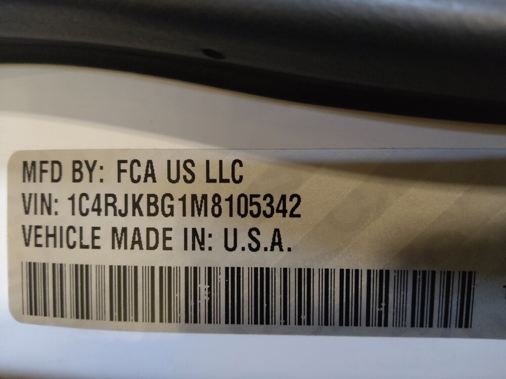 2021 Jeep Grand Cherokee L in Gainesville, FL 32609 - 18096806 33