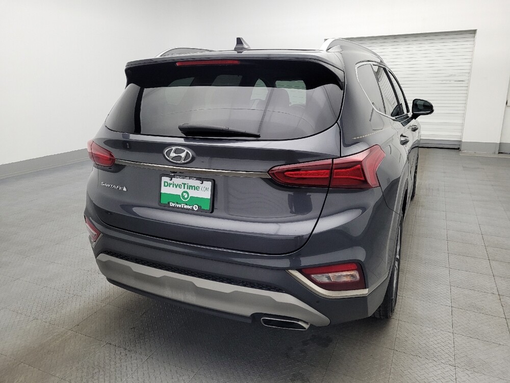 2020 Hyundai Santa Fe in Lauderdale Lakes, FL 33313 - 18096807 7