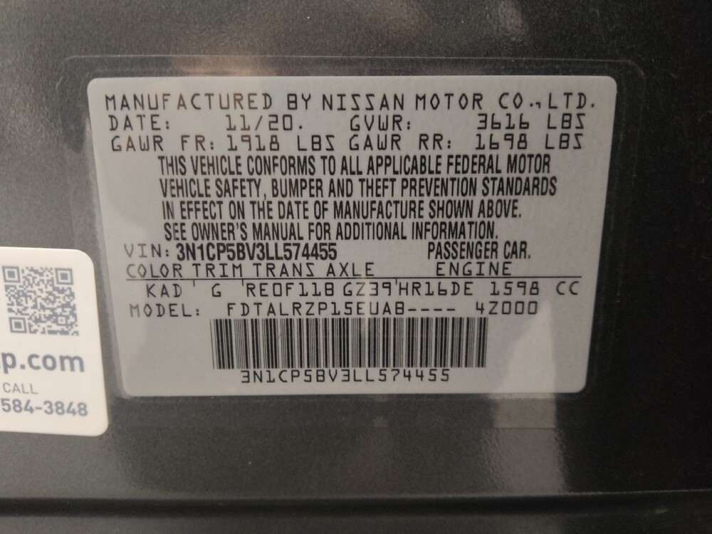 2020 Nissan Kicks in Independence, MO 64055 - 18096809 33