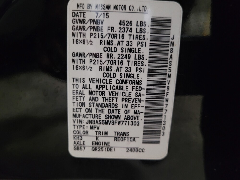 2015 Nissan Rogue in Richmond, VA 23235 - 18096812 33