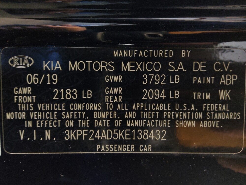 2019 Kia Forte in Houston, TX 77074 - 18096815 33