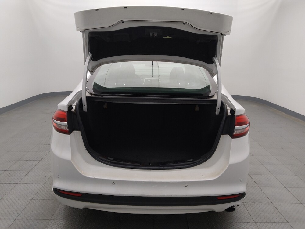 2017 Ford Fusion in Houston, TX 77060 - 18096817 29