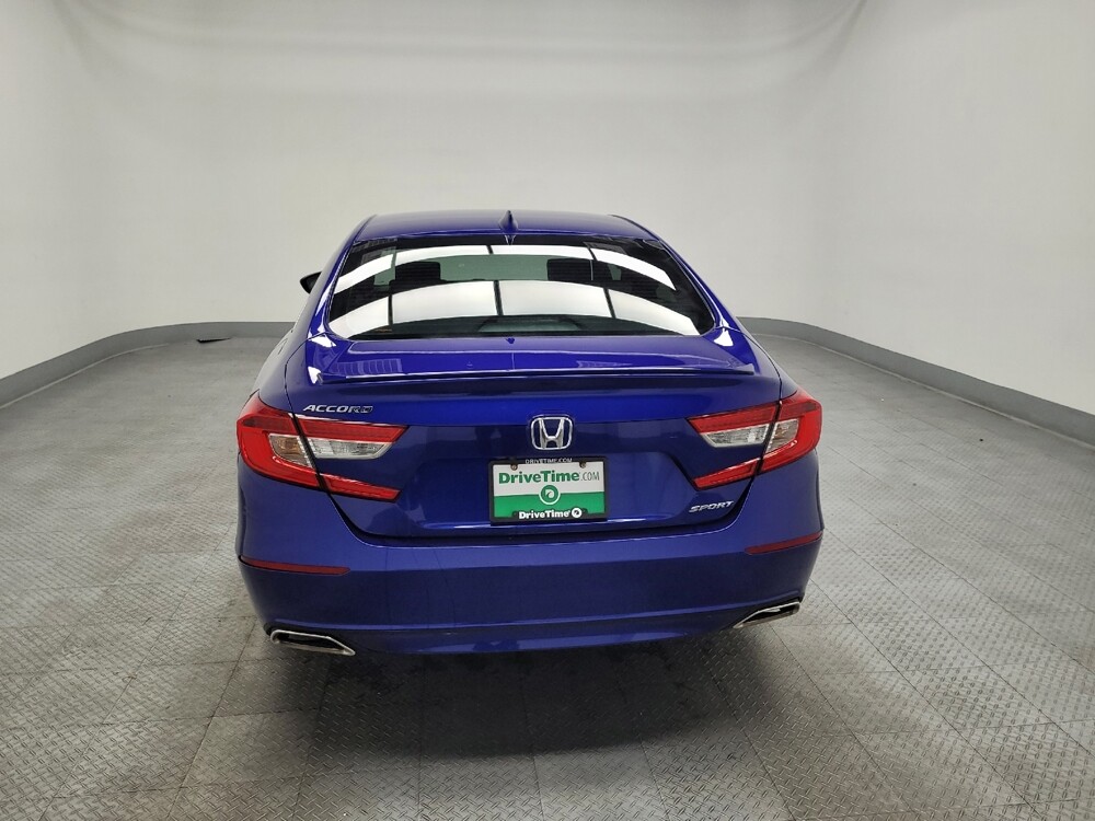 2019 Honda Accord in Las Vegas, NV 89104 - 18096819 6