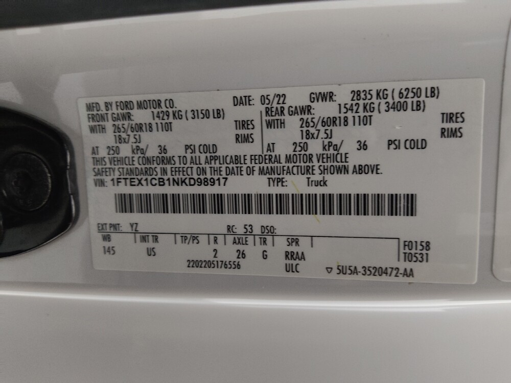 2022 Ford F150 in Wichita, KS 67207 - 18096824 33