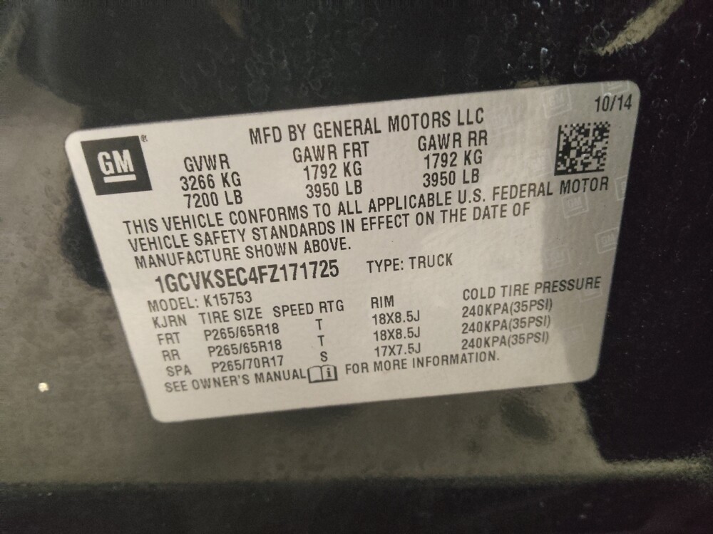 2015 Chevrolet Silverado 1500 in Knoxville, TN 37923 - 18096826 33