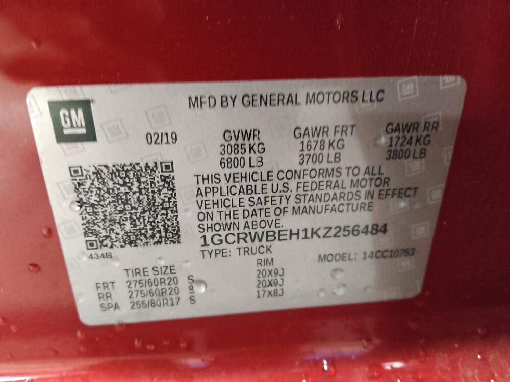 2019 Chevrolet Silverado 1500 in Athens, GA 30606 - 18096827 33