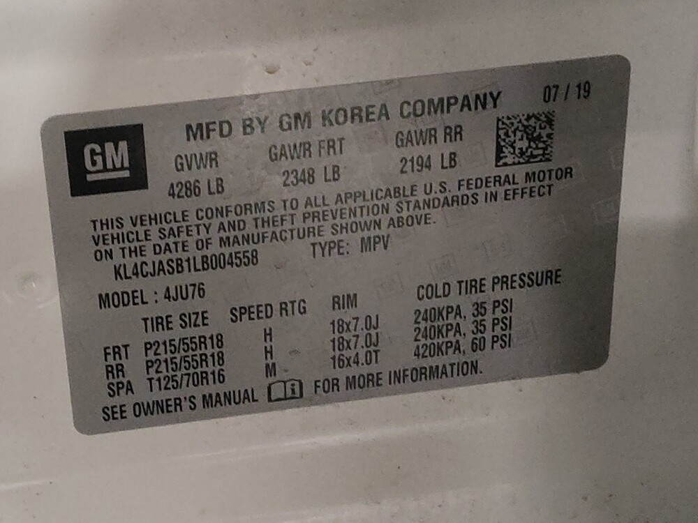 2020 Buick Encore in Plano, TX 75074 - 18096828 33