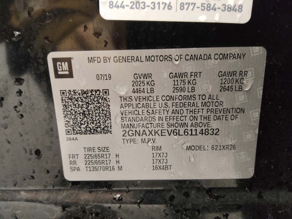 2020 Chevrolet Equinox in Gladstone, MO 64118 - 18096830 33