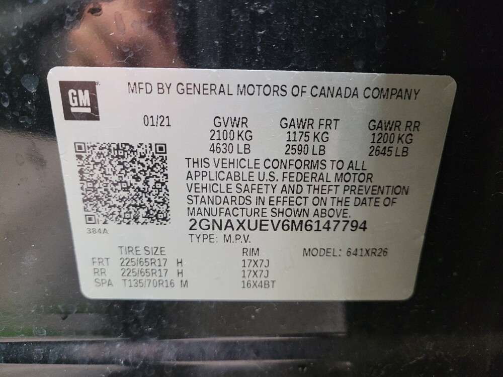 2021 Chevrolet Equinox in Lexington, KY 40509 - 18096833 33