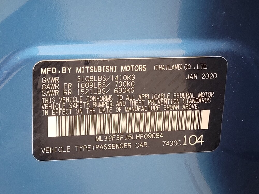 2020 Mitsubishi Mirage G4 in Antioch, TN 37013 - 18096834 33