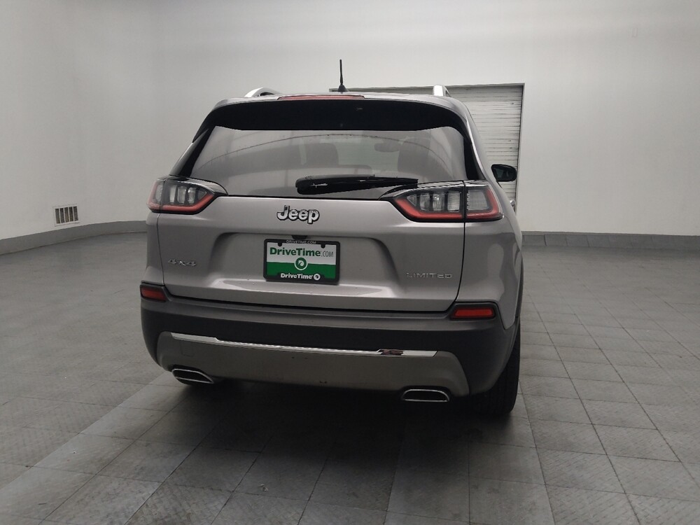 2019 Jeep Cherokee in Athens, GA 30606 - 18096837 7