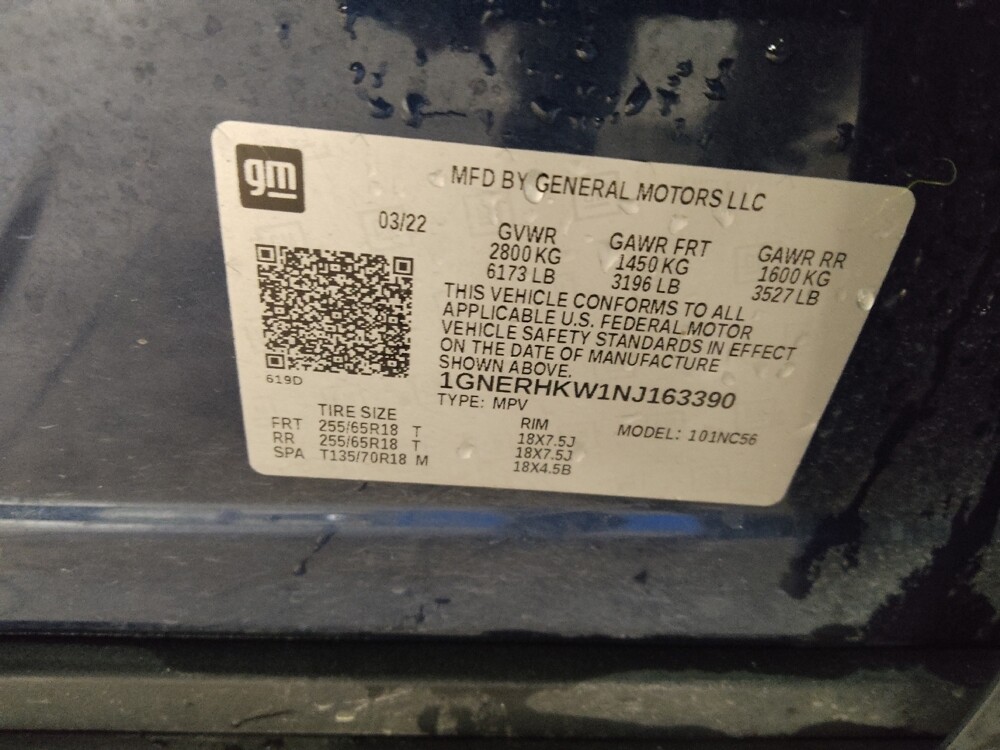 2022 Chevrolet Traverse in Morrow, GA 30260 - 18096838 33