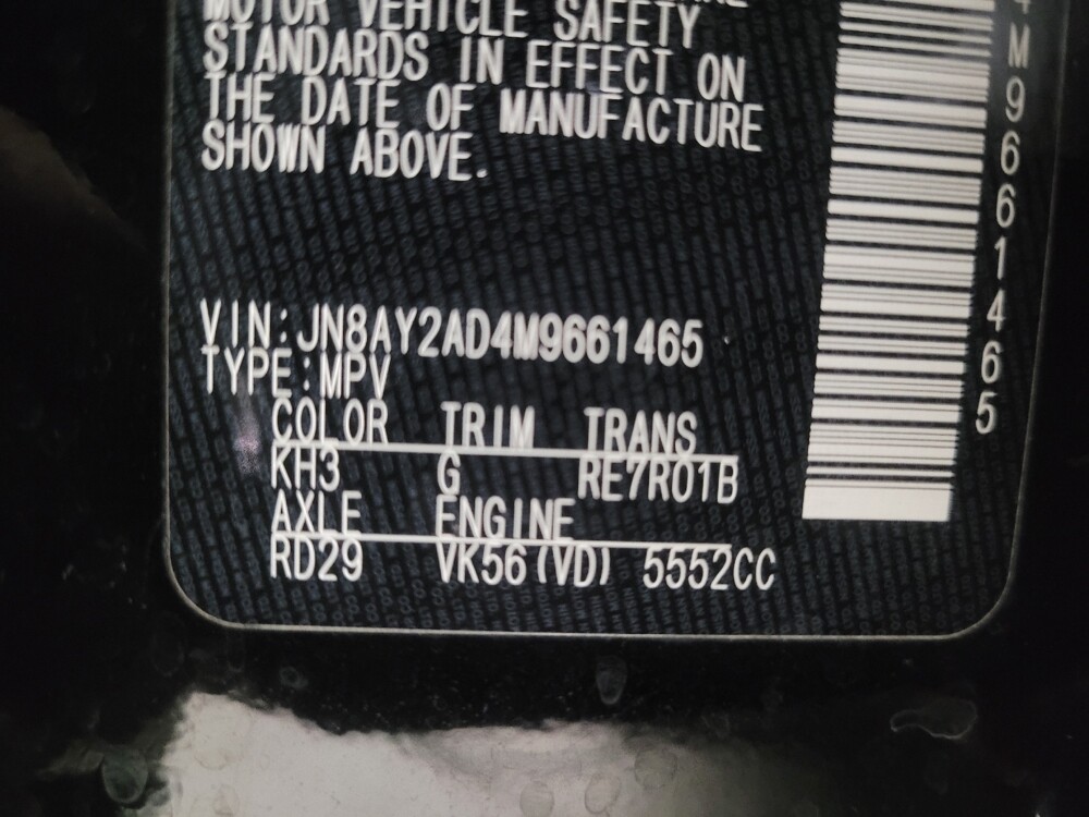 2021 Nissan Armada in Albany, GA 31705 - 18096840 33