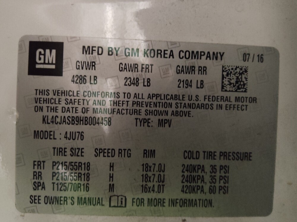 2017 Buick Encore in Knoxville, TN 37923 - 18096841 33