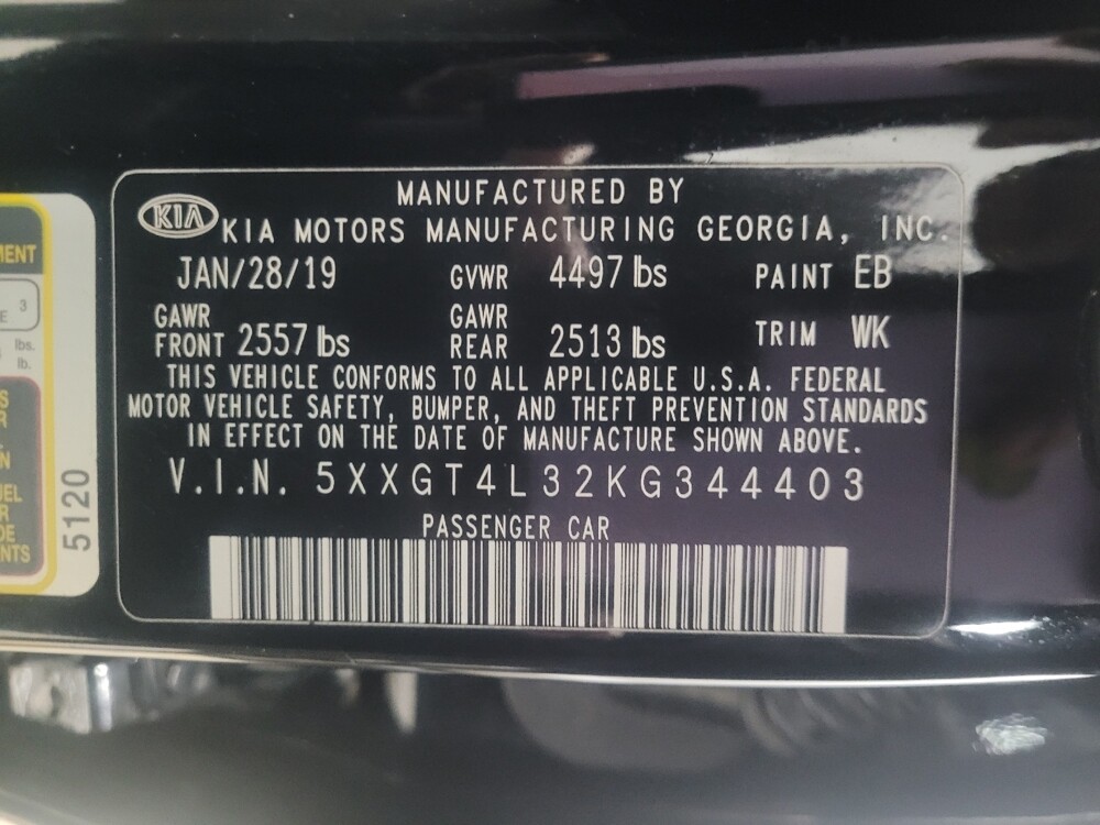 2019 Kia Optima in Jackson, MS 39211 - 18096845 33