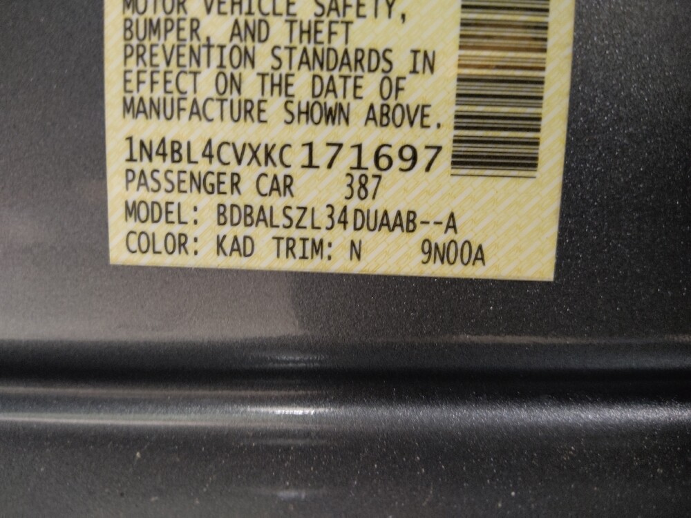 2019 Nissan Altima in Jackson, MS 39211 - 18096847 33