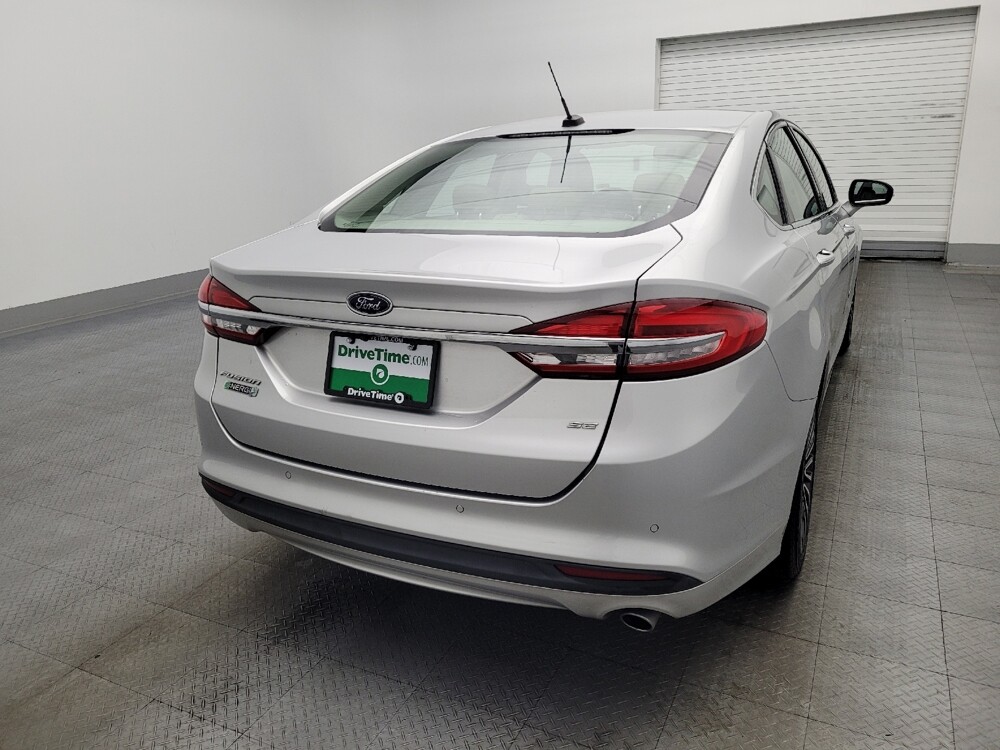 2017 Ford Fusion in Jacksonville, FL 32210 - 18096848 7