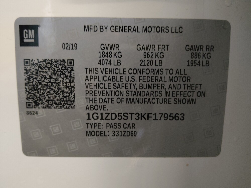 2019 Chevrolet Malibu in Columbia, SC 29210 - 18096858 33