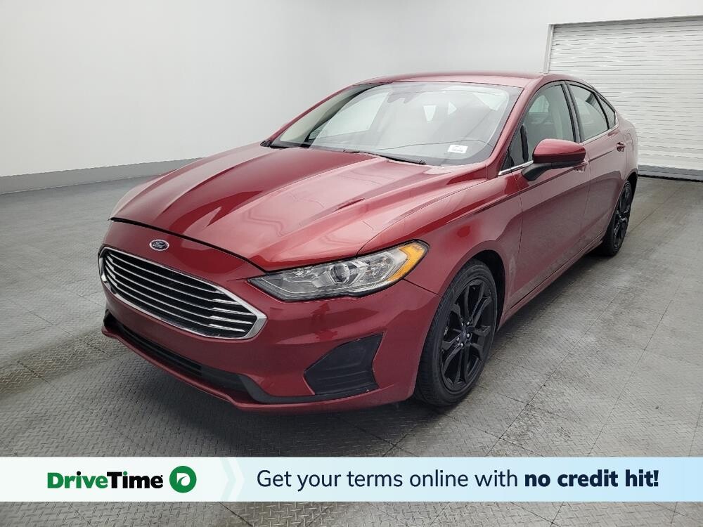 2019 Ford Fusion in Columbia, SC 29210 - 18096859