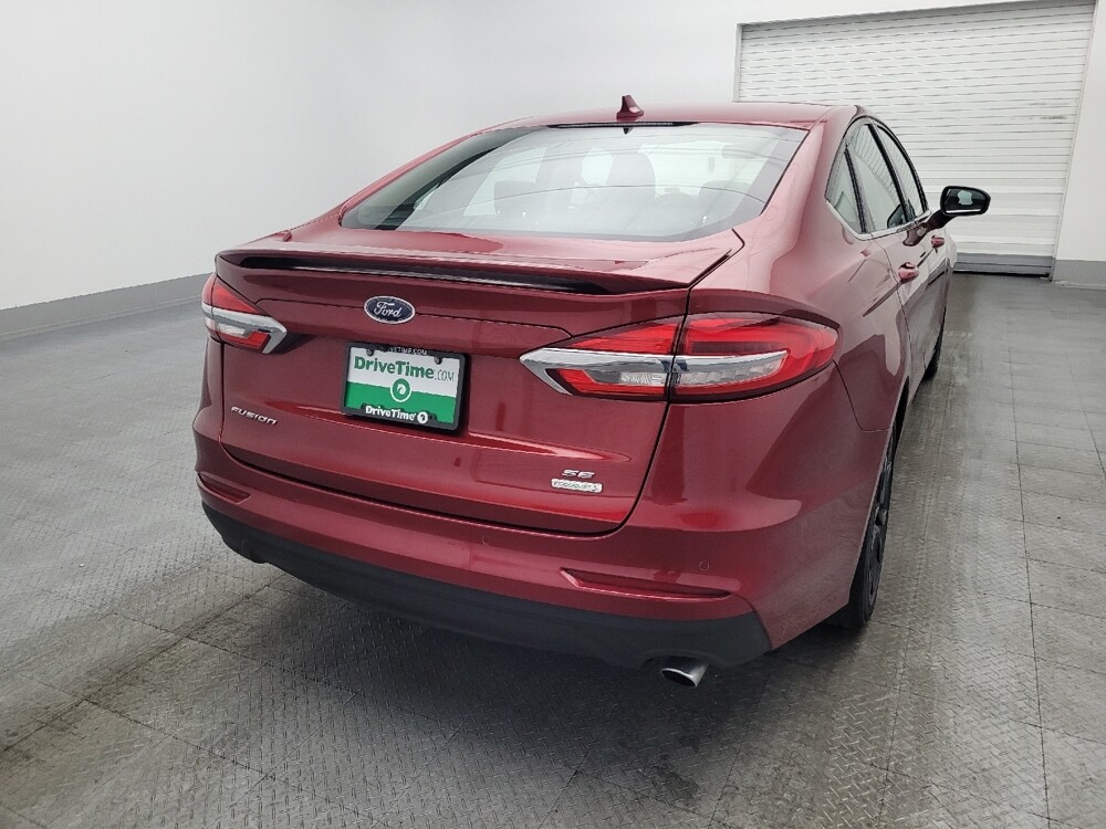2019 Ford Fusion in Columbia, SC 29210 - 18096859 7