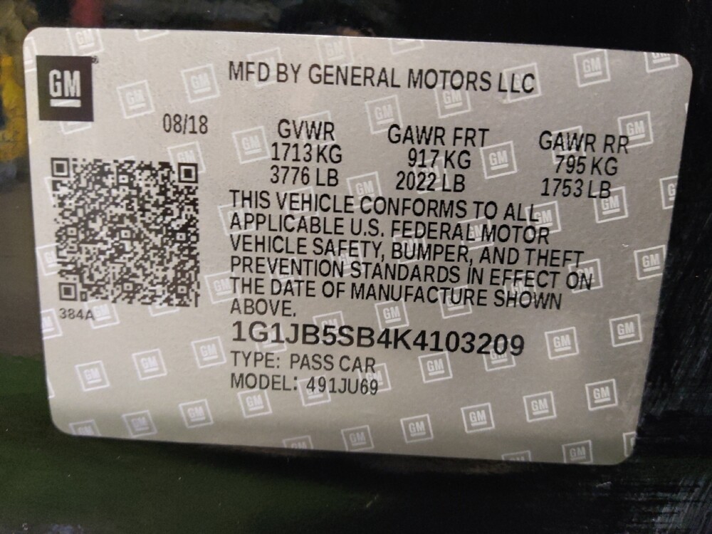 2019 Chevrolet Sonic in Mesa, AZ 85210 - 18096865 33