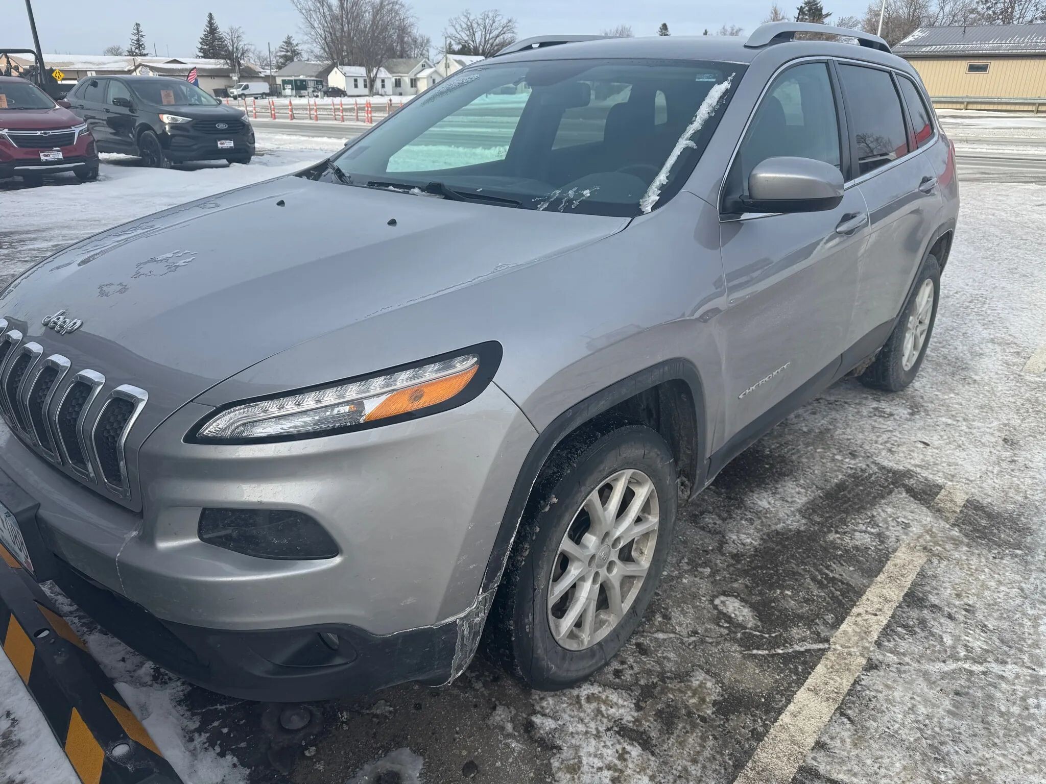 2018 Jeep Cherokee in Wadena, MN 56482 - 18096871