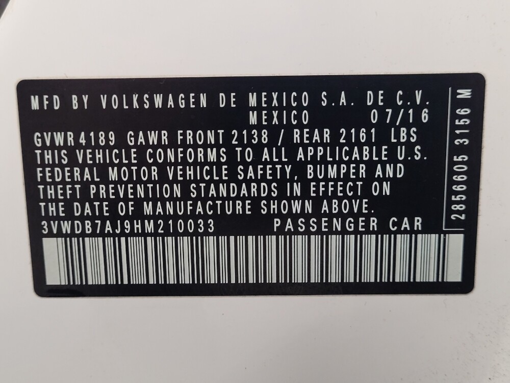 2017 Volkswagen Jetta in Downey, CA 90241 - 18096876 33