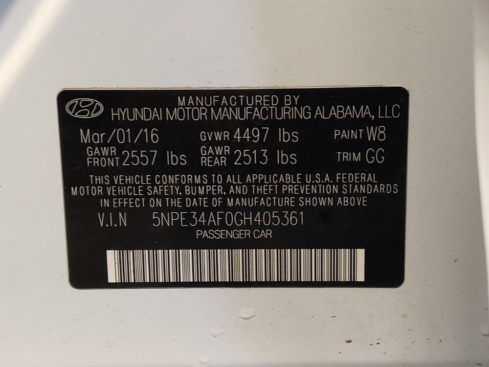 2016 Hyundai Sonata in Albuquerque, NM 87113 - 18096880 33