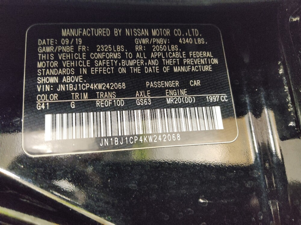 2019 Nissan Rogue Sport in Union City, GA 30291 - 18096881 33