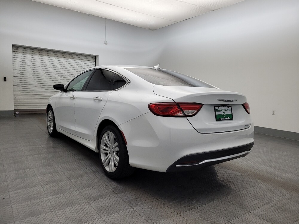 2016 Chrysler 200 in Albuquerque, NM 87123 - 18096885 5