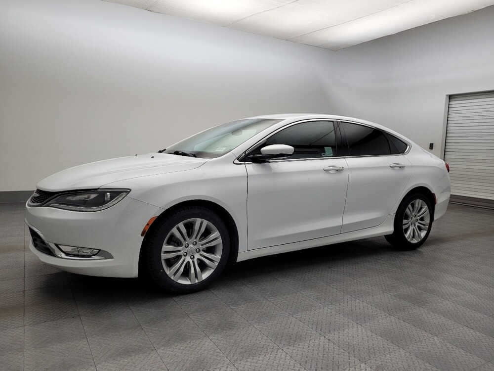 2016 Chrysler 200 in Albuquerque, NM 87123 - 18096885 2