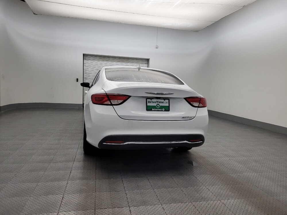 2016 Chrysler 200 in Albuquerque, NM 87123 - 18096885 6