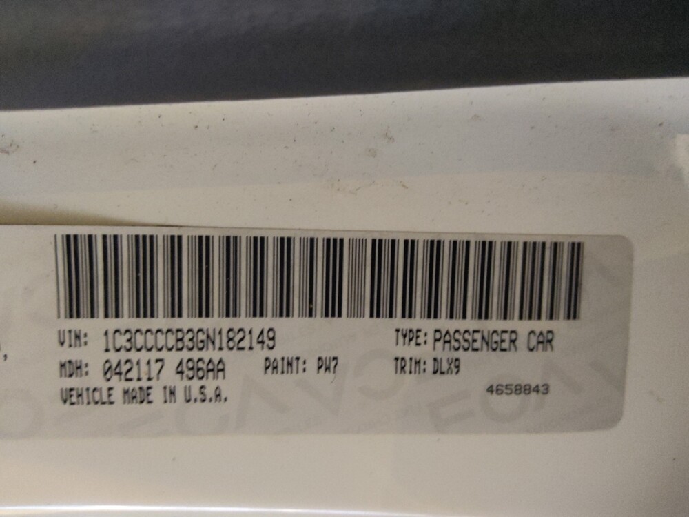 2016 Chrysler 200 in Albuquerque, NM 87123 - 18096885 33