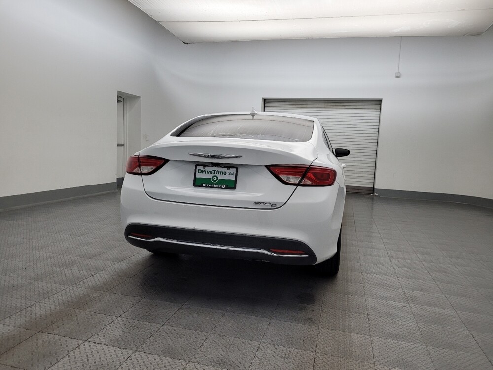 2016 Chrysler 200 in Albuquerque, NM 87123 - 18096885 7